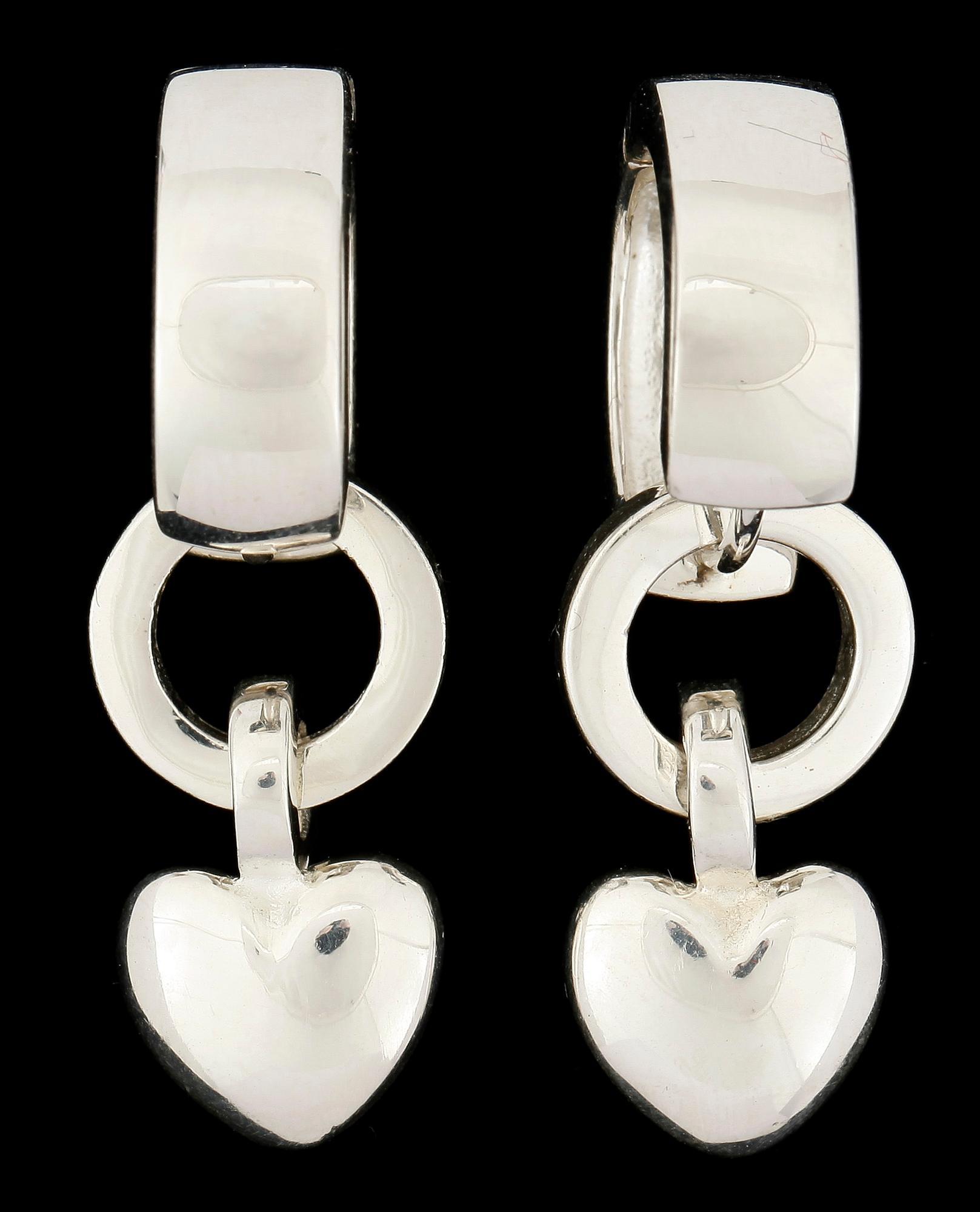 PARTI SILVERSMYCKEN, 7 delar, bla Thomas Sabo och Pandora och U, 2000-tal.