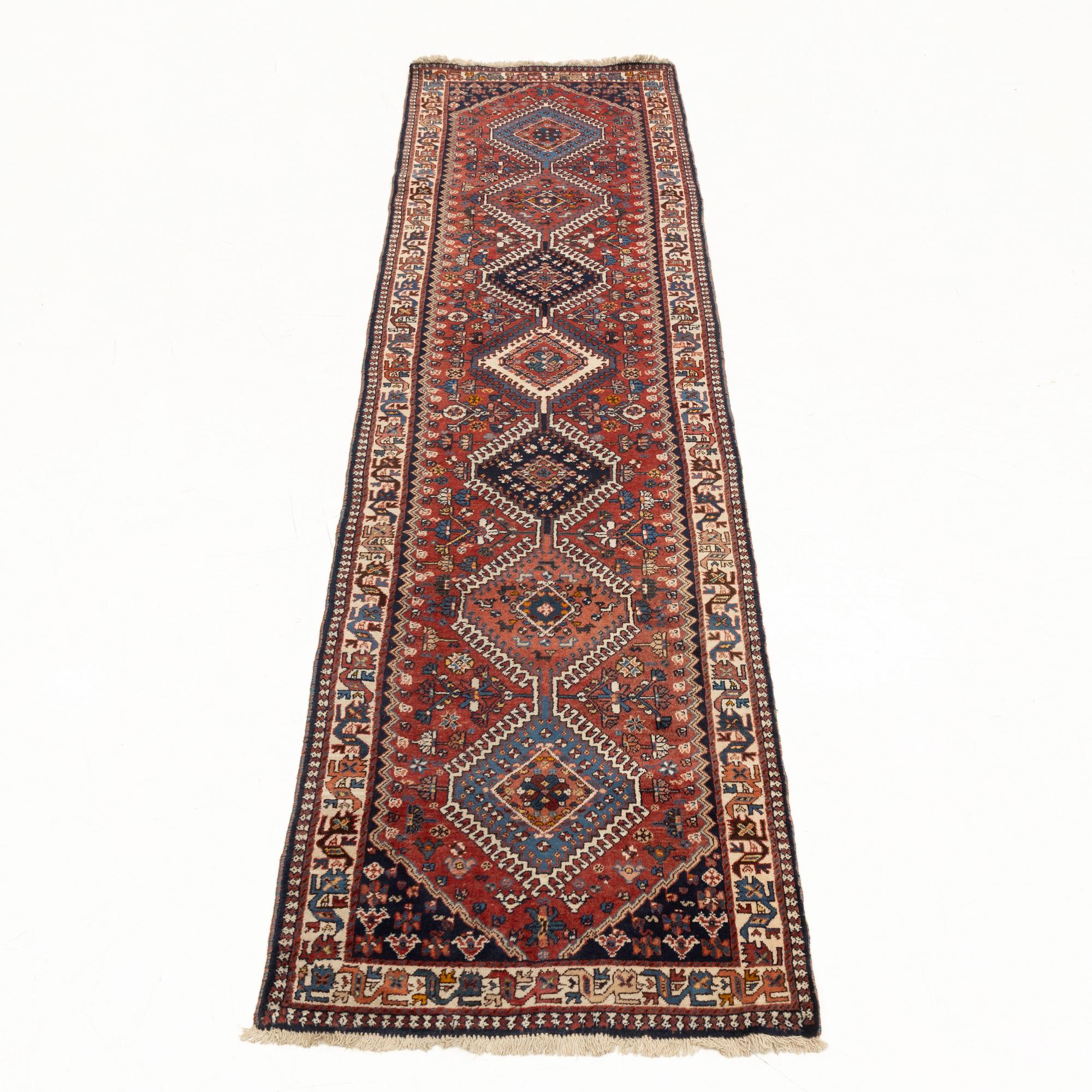 A Yalameh runner, c. 285 x 80 cm.