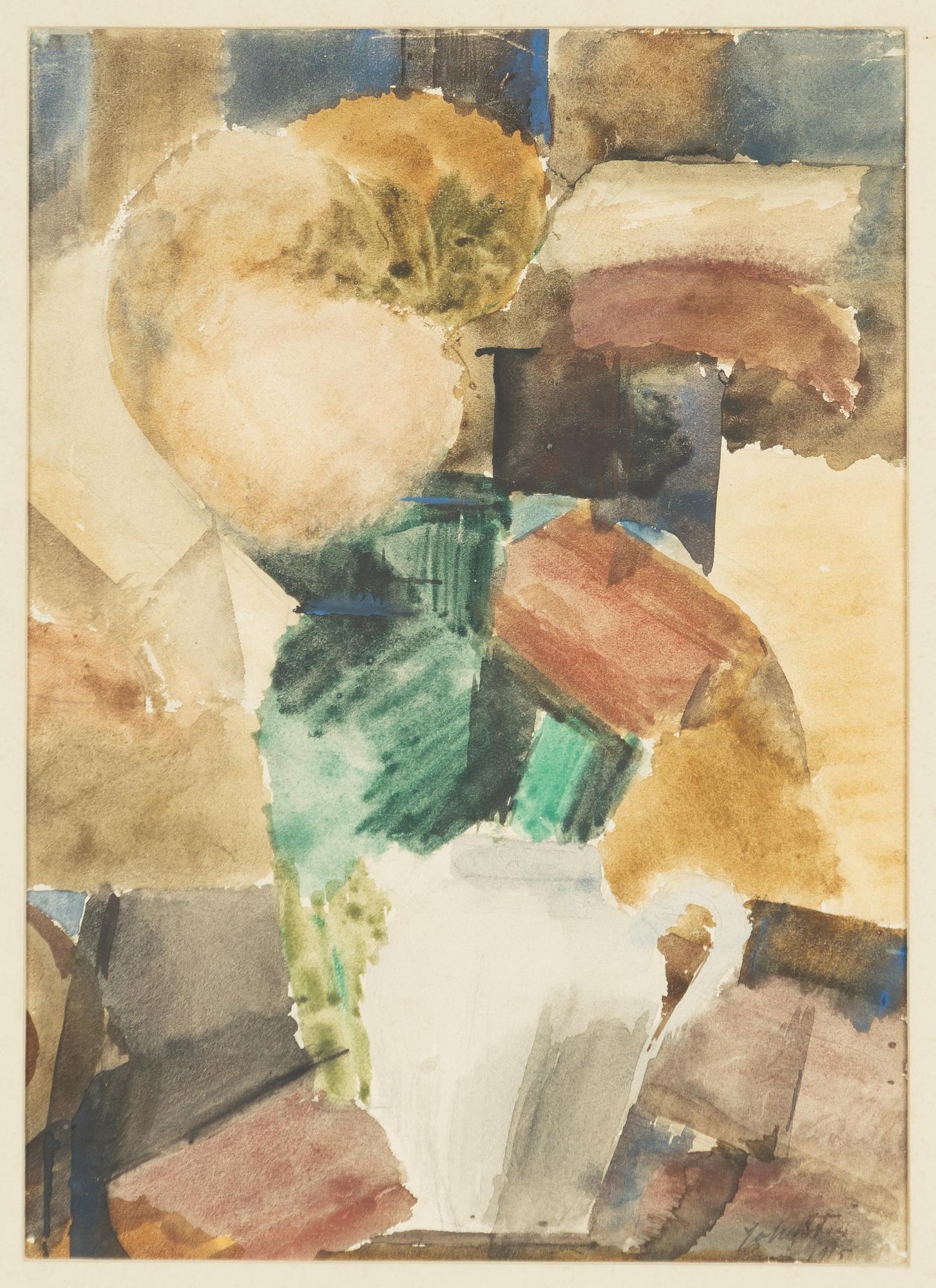 John Sten, Still Life with White Jug.