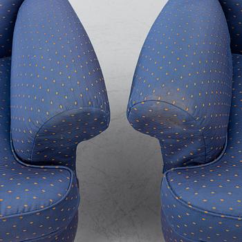 Josef Frank, A pair of armchairs model 568, Svenskt Tenn, 2011.