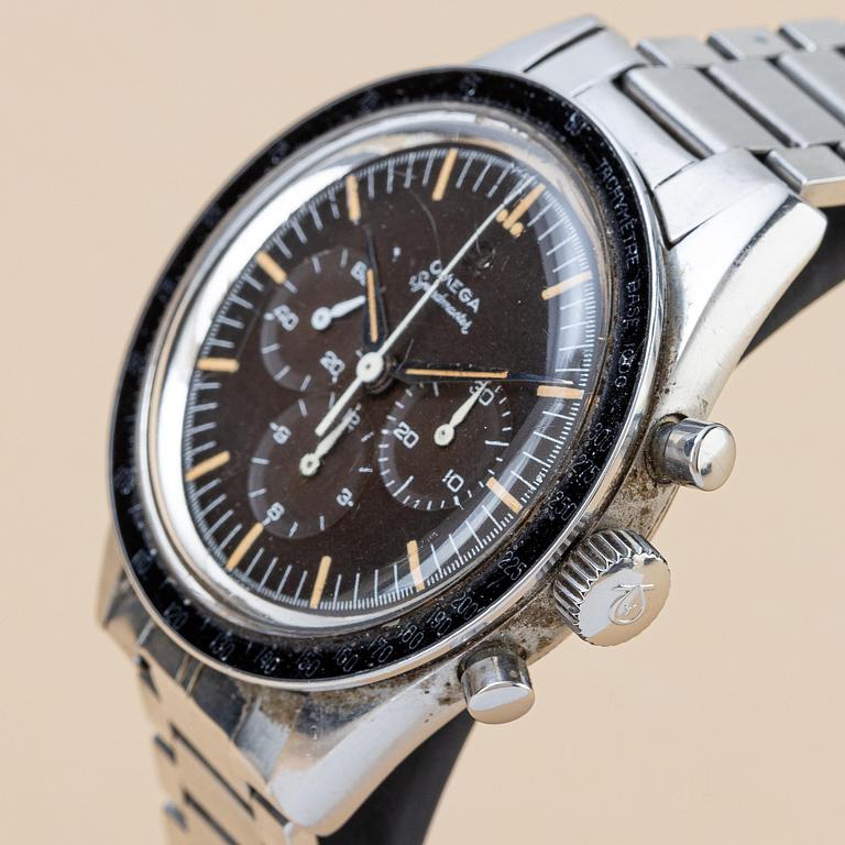 Omega, Speedmaster, "Base 1000", "Tropical Dial", "2998-1", "Naiad crown", ca 1959.