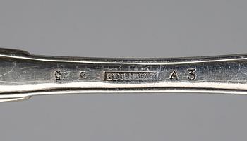RAGUSKED, silver, Bengt Tornberg, Linköping, 1807. Vikt 150 g.