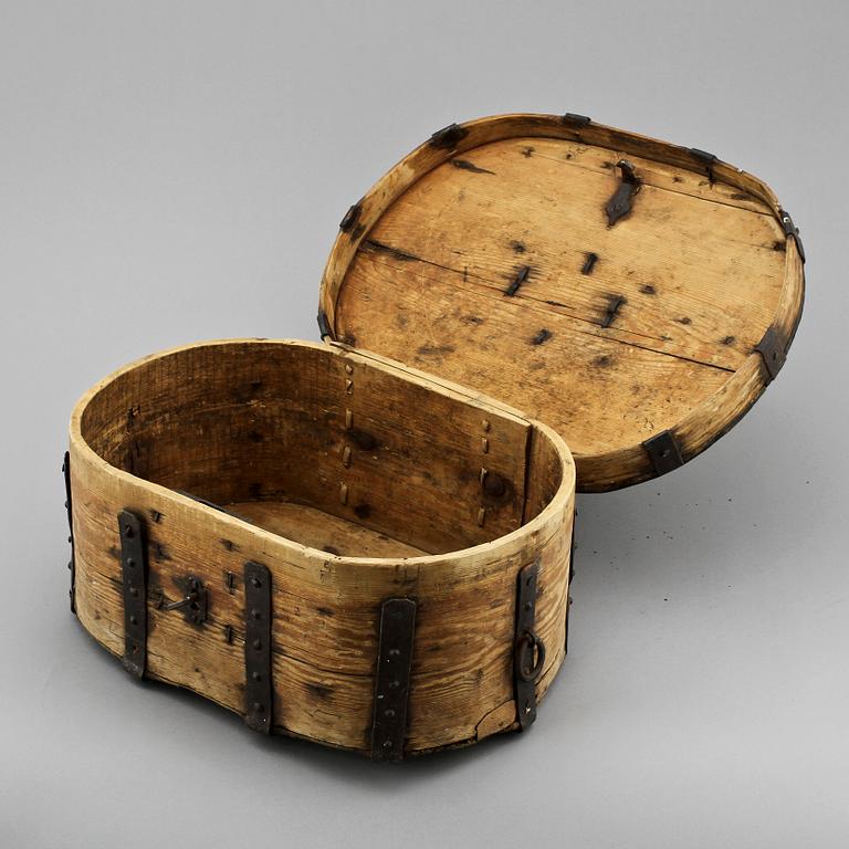 KISTA, allmoge, 1800-talets första hälft.