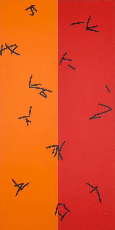 Lauri Laine, "Orange - red".