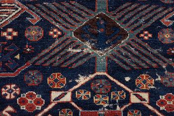 An antique Bidjov, Eastern Caucasus, approx. 201 x 134 cm.