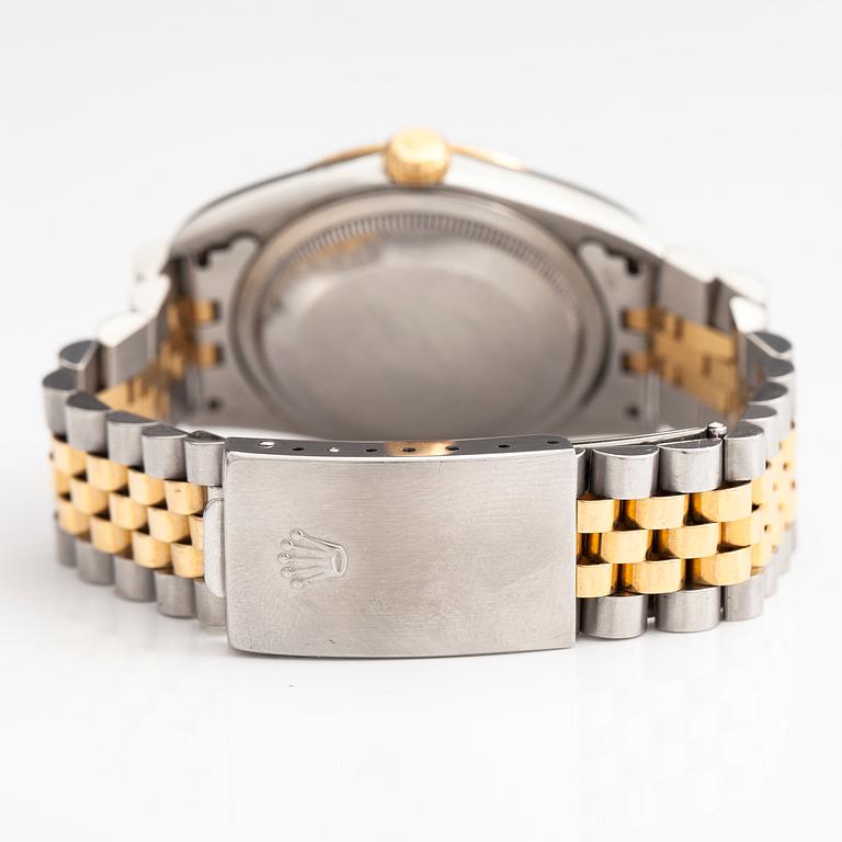 ROLEX, Oyster perpetual, Datejust, rannekello, 36 mm.
