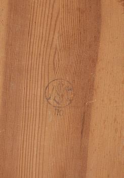 MATSALSGRUPP, 7 delar, möjl Carl Malmsten, Svenska möbelfabriken, 1900-talets andra hälft.