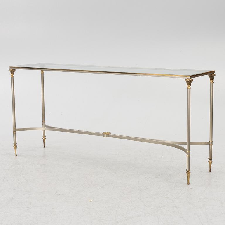 Side table, second half of the 20th century.
