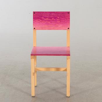 FREDRIK PAULSEN, "Röhsska"Designbaren, chair, Blå Station 2020, Chair 79/102.