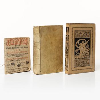 Hugo Grotius, Donau och en almanacka, 1670-1824.