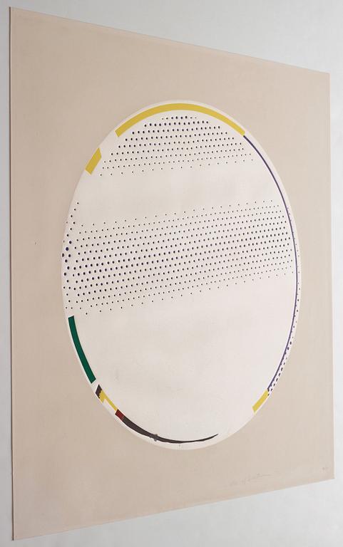 Roy Lichtenstein, "Mirror #2",