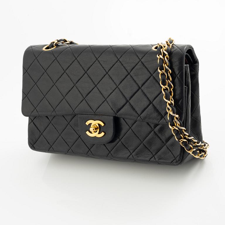 Chanel, väska, "Medium Double Flap Bag", 1989-1991.
