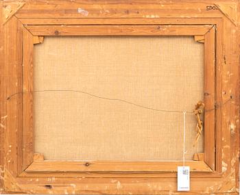 Alois Zabelitzky, oil on canvas, signed.