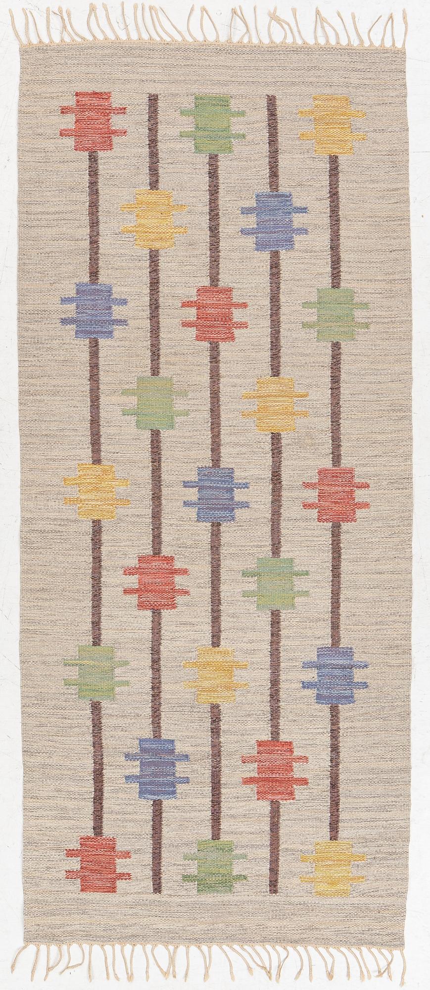 Matta, rölakan, ca 223 x 97 cm.