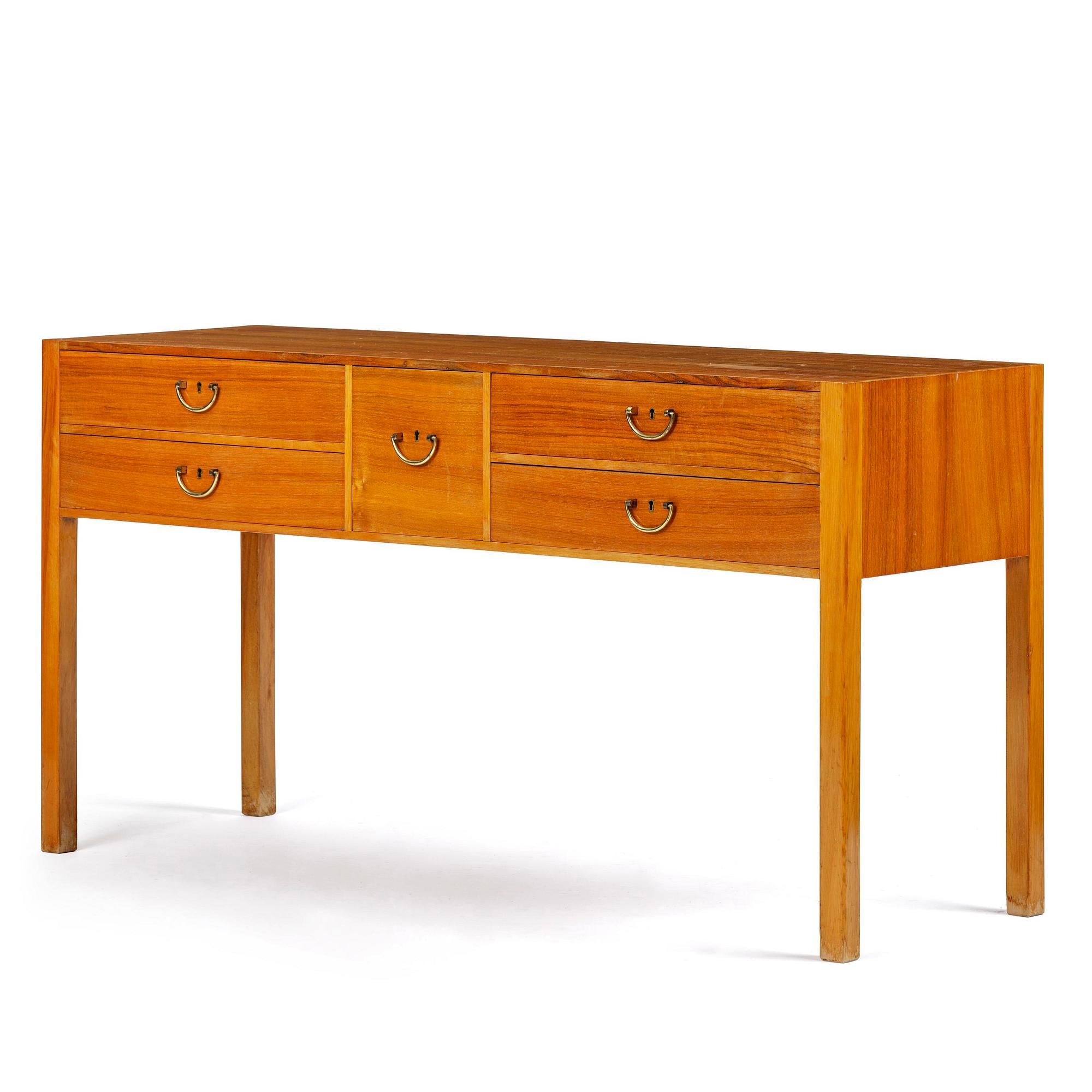 Josef Frank, a mahogany veneered sideboard model B 598, Svenskt Tenn, Sweden 1950s.