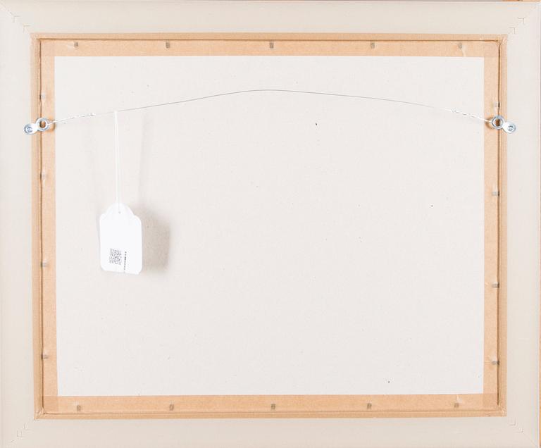 SOPHIE TAXELL, mixed media, signed and dated 1986.