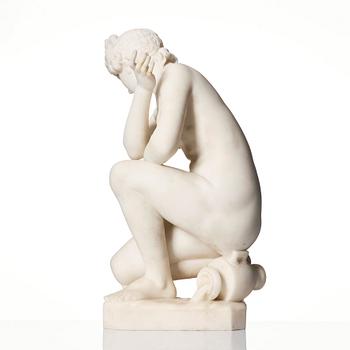 Giambologna Efter, "Knäböjande Venus".