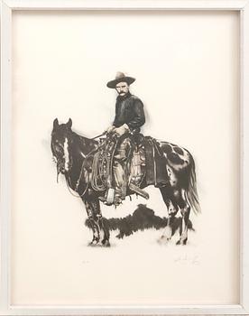 Lasse Åberg, Cowboy.