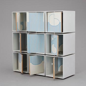 BECK & JUNG (HOLGER BÄCKSTRÖM & BO LJUNGBERG), skulptur, trä, metall, laminat.