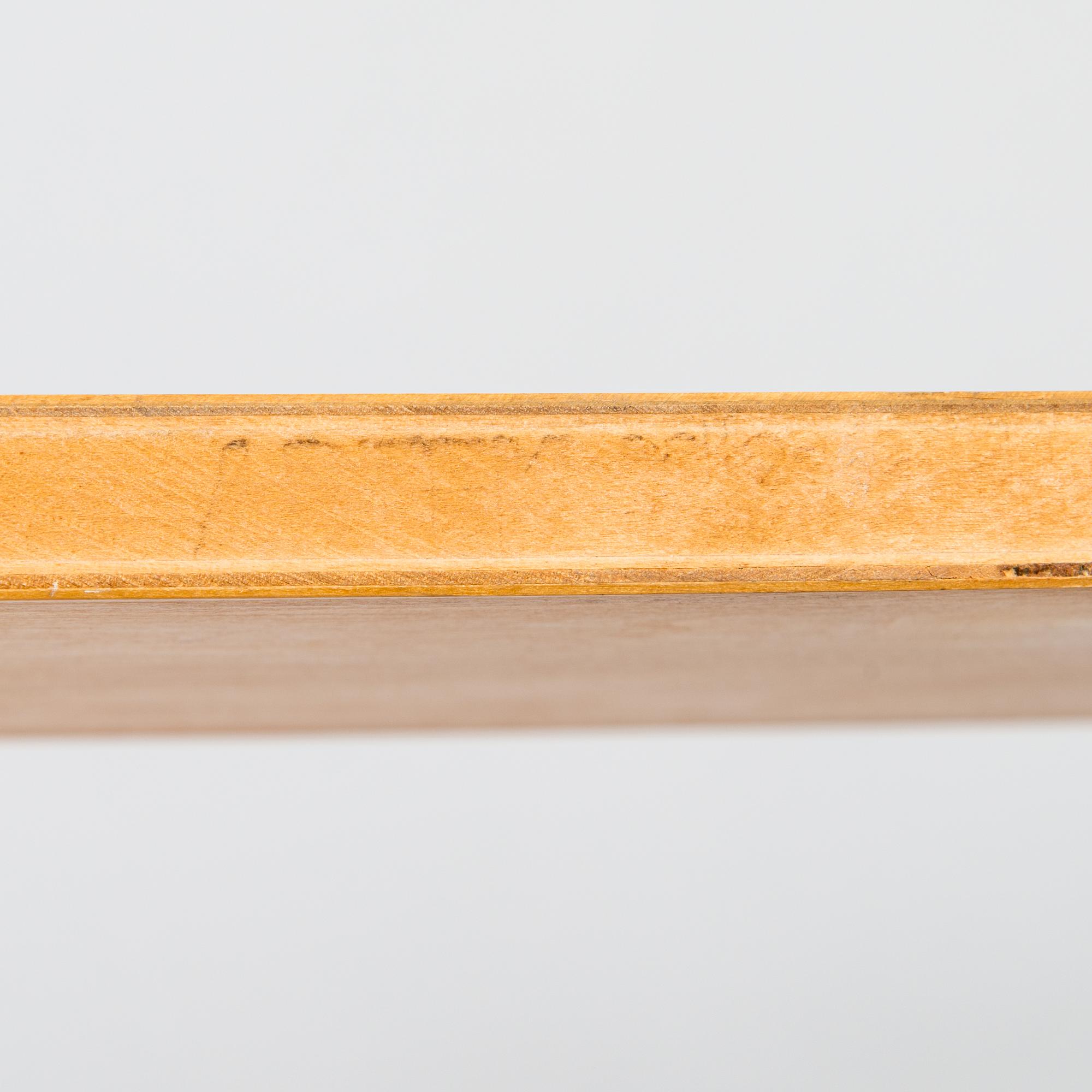 ALVAR AALTO, Two mid 20th Century '112B' shelves for Artek.