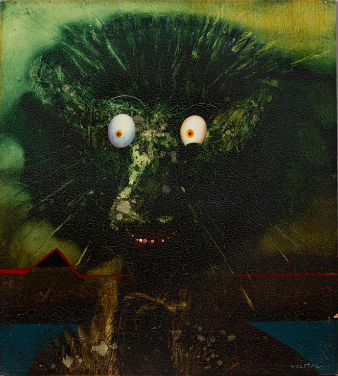 Josef Vylet'al, "Premýsesící troll".