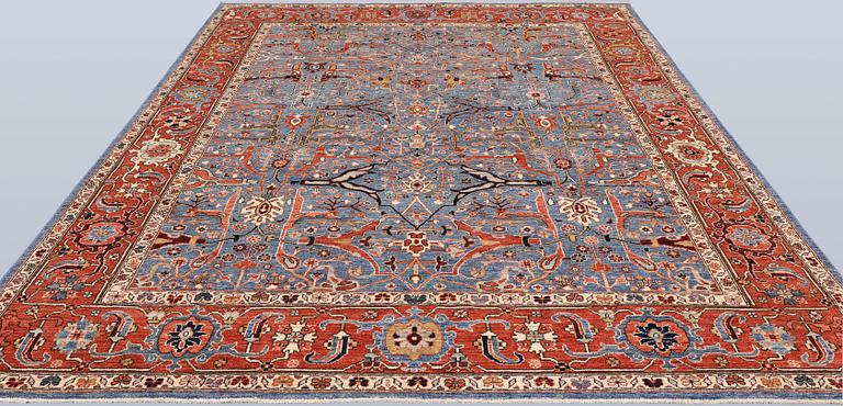 Matta, Zigler, Heris Design, 308 x 244 cm.