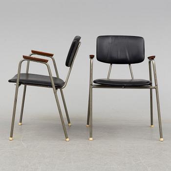 KARMSTOLAR, 4 st, 1950-tal.