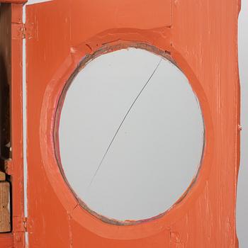 A Gustavian long case clock, 18th/19th Century.