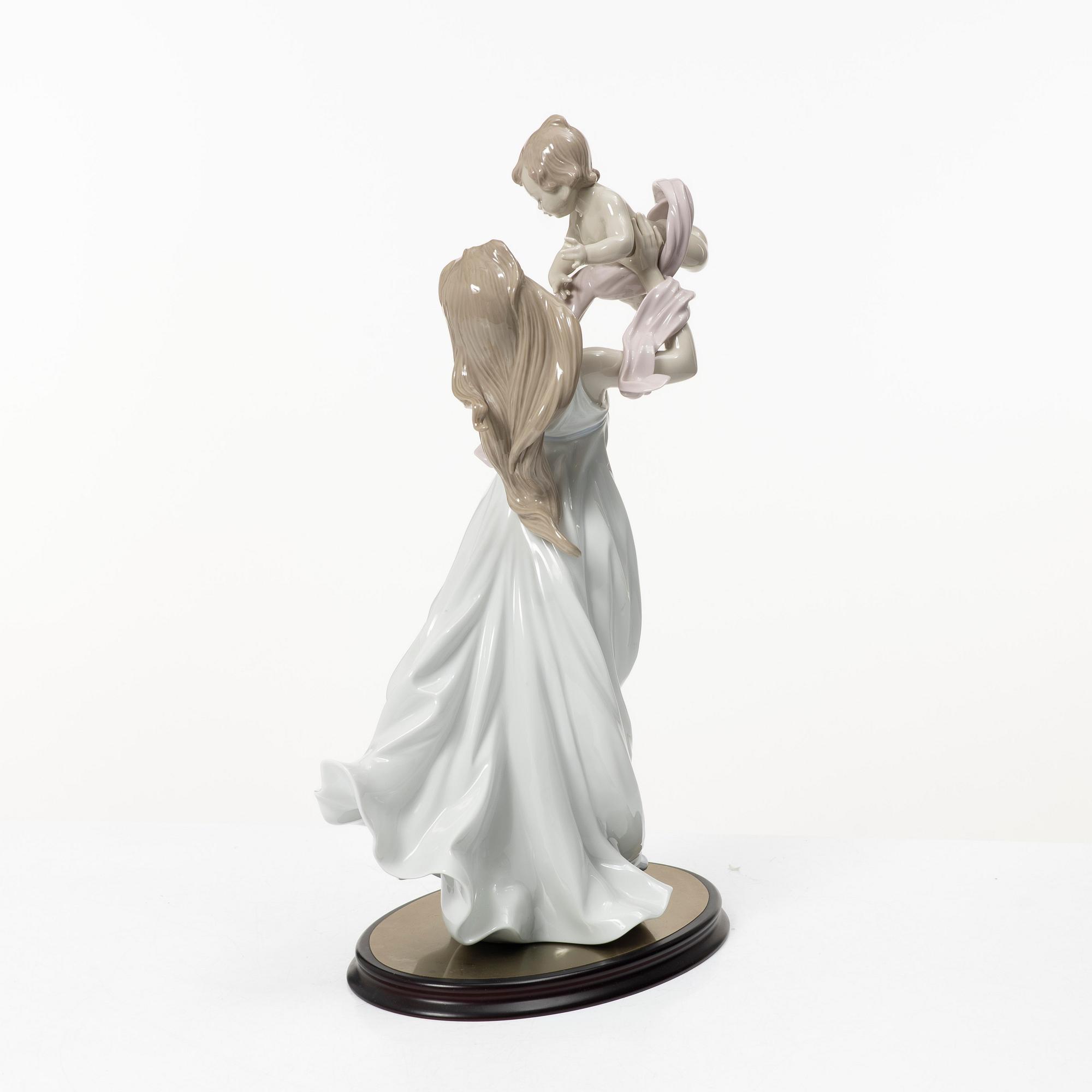 Lladró, figurine, "My little sweetie", Spain.
