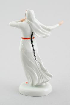FIGUR, porslin, Ryssland, 1900-talets första hälft.