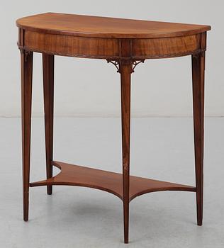 KONSOLBORD, 1700-talets senare del. Sengustavianskt.