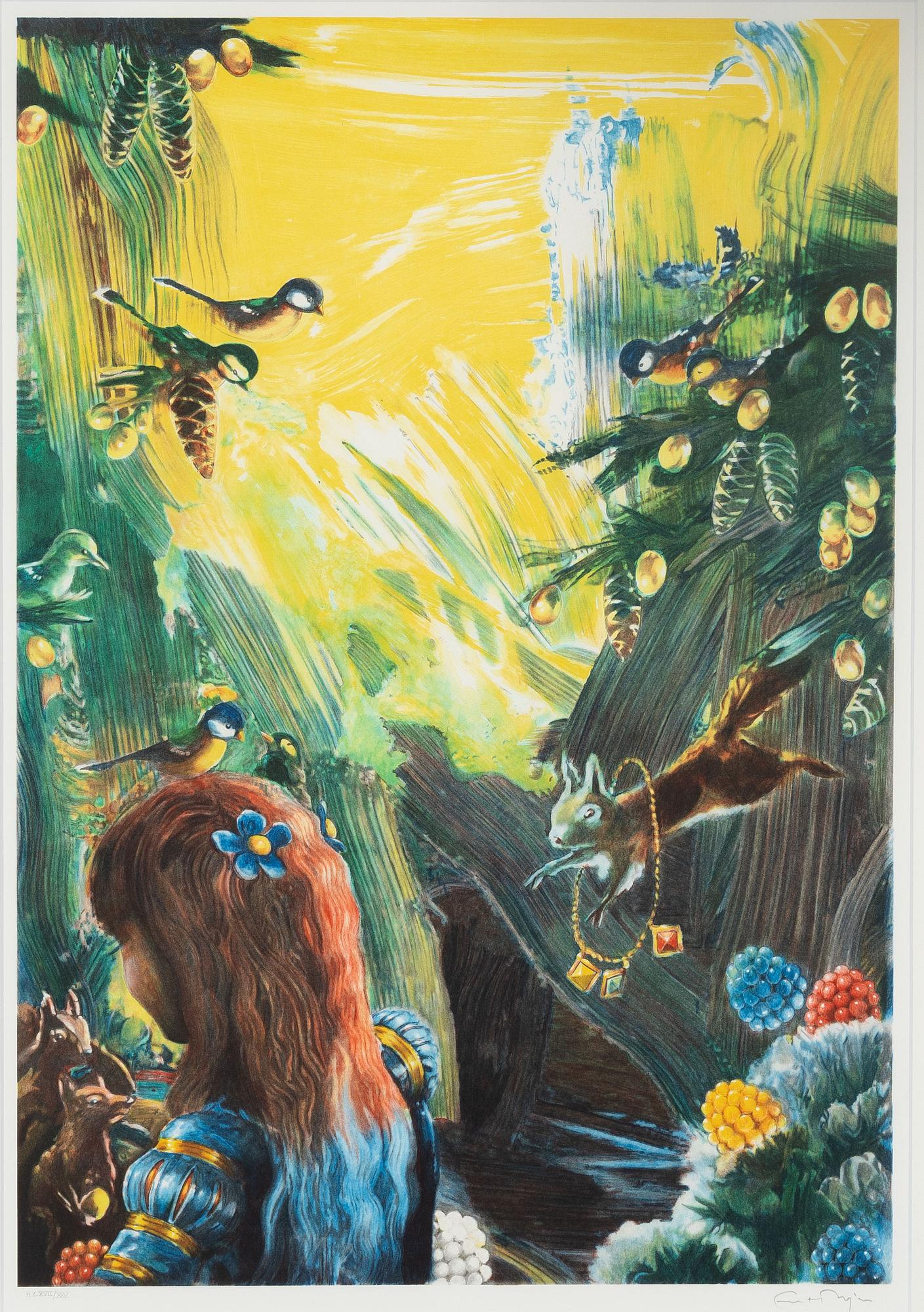 Ernst Billgren,  "Stad vid vatten" – Ur portföljen "Vid vägens slut".