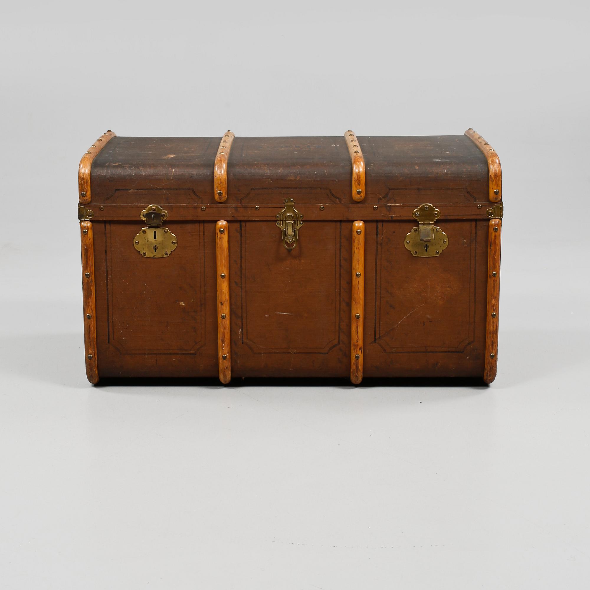 KOFFERT, Nordiska Kompaniet, 1900-talets första hälft.