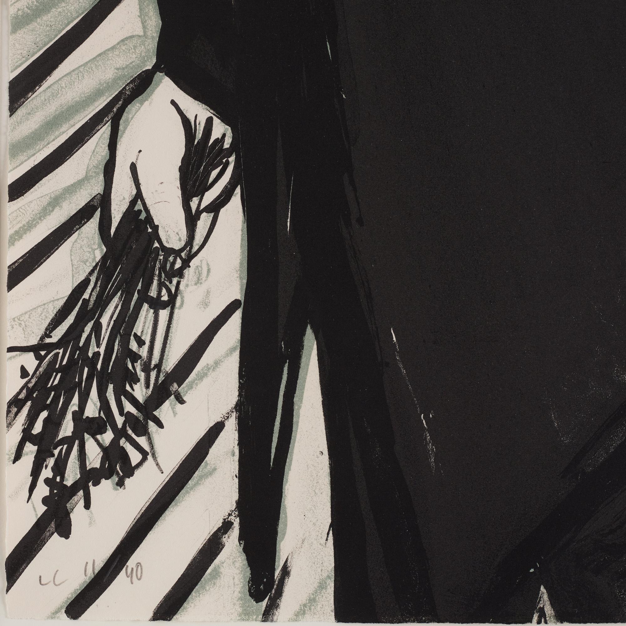 From "August Strindberg, ett drömspel".