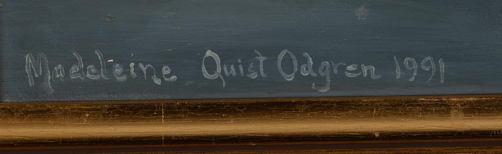 Madeleine Quist Odgren, Untitled.