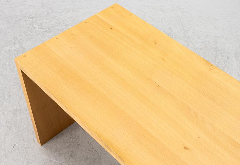 Desk, "U Desk", Ethnicraft, contemporary.