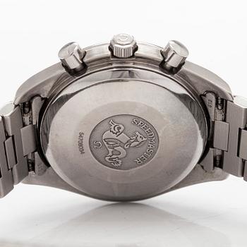 Omega, Speedmaster, chronograph, wristwatch, 39 mm.