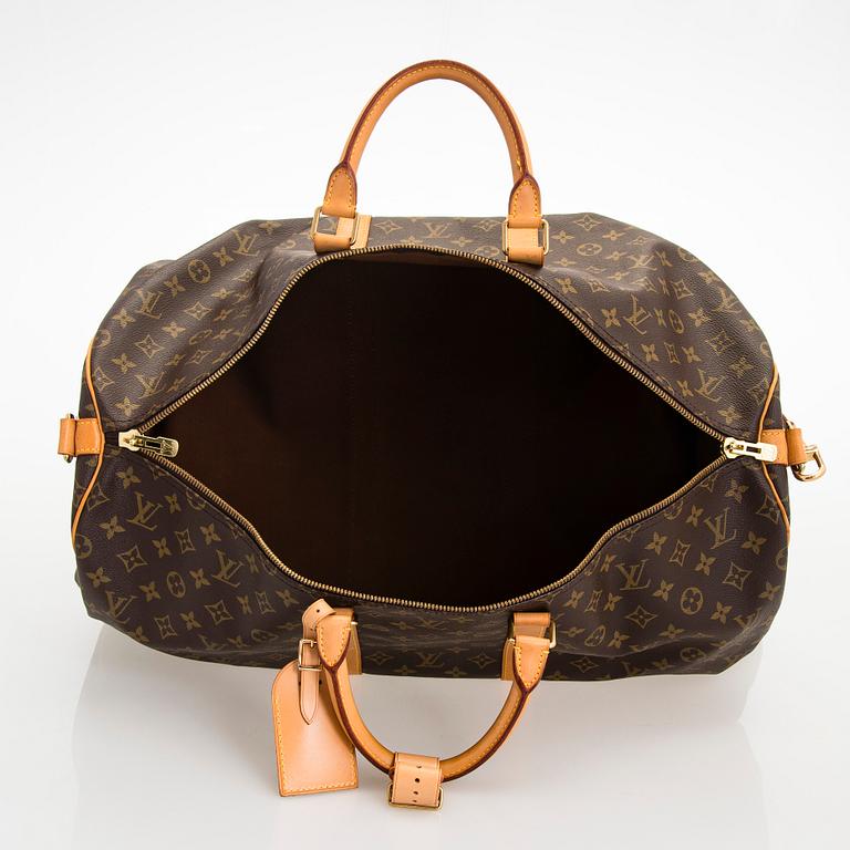 Louis Vuitton, "Keepall 55 Bandoulière", väska.