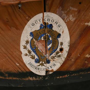 SPEGLAR, 1 par, Göteborg, 1800-talets andra hälft.