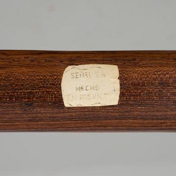 DON SHOEMAKER,  a 'Sloucher' palisander easy chair from Señal S.A.; mexico, 1960's.