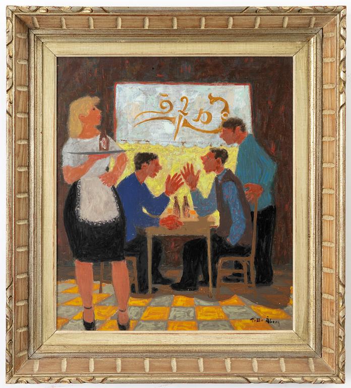 Pelle Åberg, "Café".