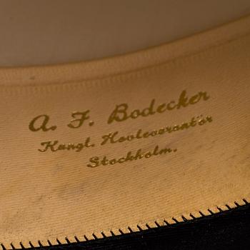 DOKTORSHATT, A.F Bodecker Stockholm, 1900-tal.