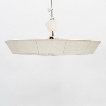 A Swedish Modern ceiling lamp, 1940's/50's.