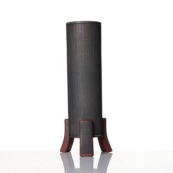 Wilhelm Kåge, a "Farsta" stoneware vase, Gustavsberg studio, Sweden 1957.
