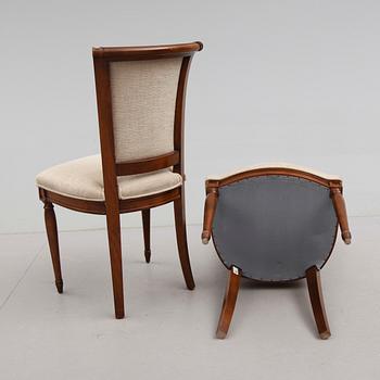 MATSALSSTOLAR, 6 st, 1900-talets andra hälft.