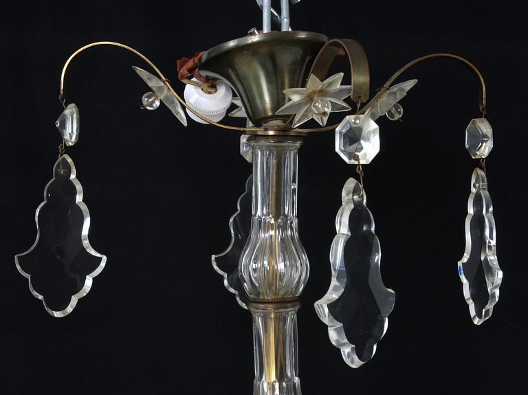 LJUSKRONA, barockstil, 1900-tal. H 75.