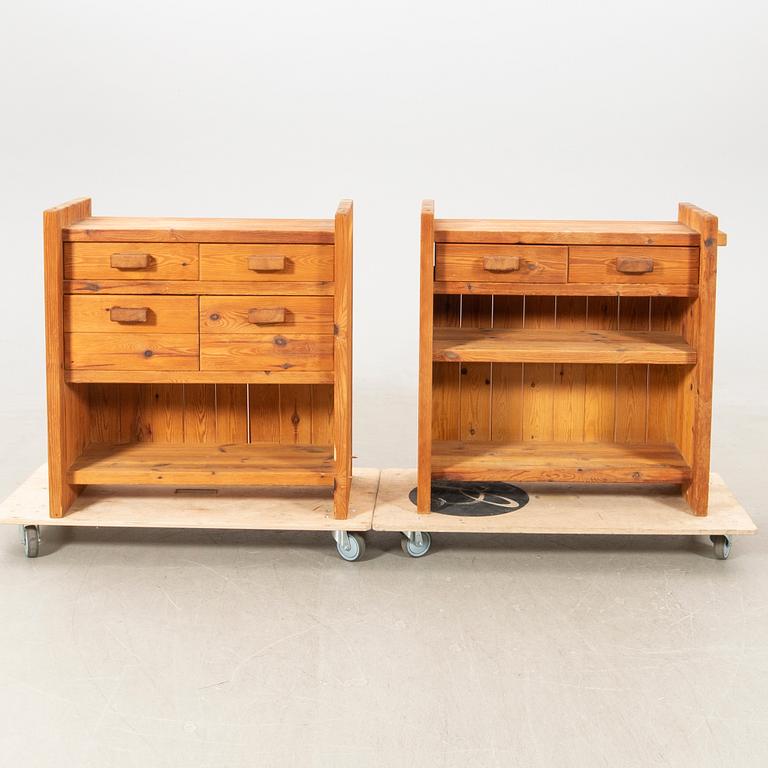 Hans Frydendal, Shelves 4 dlr "Christian IV" for IDE Furniture Denmark 1970s.