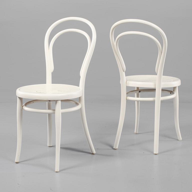 STOLAR, 2 st snarlika, Thonet, 1900-talets första hälft.