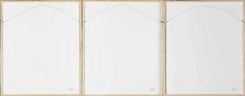 Roy Lichtenstein, jälkeen, Väriserigrafia, julisteet, 3 kpl, julkaisija Stedelijk Museum Amsterdam 1900-luvun jälkipuolisko.