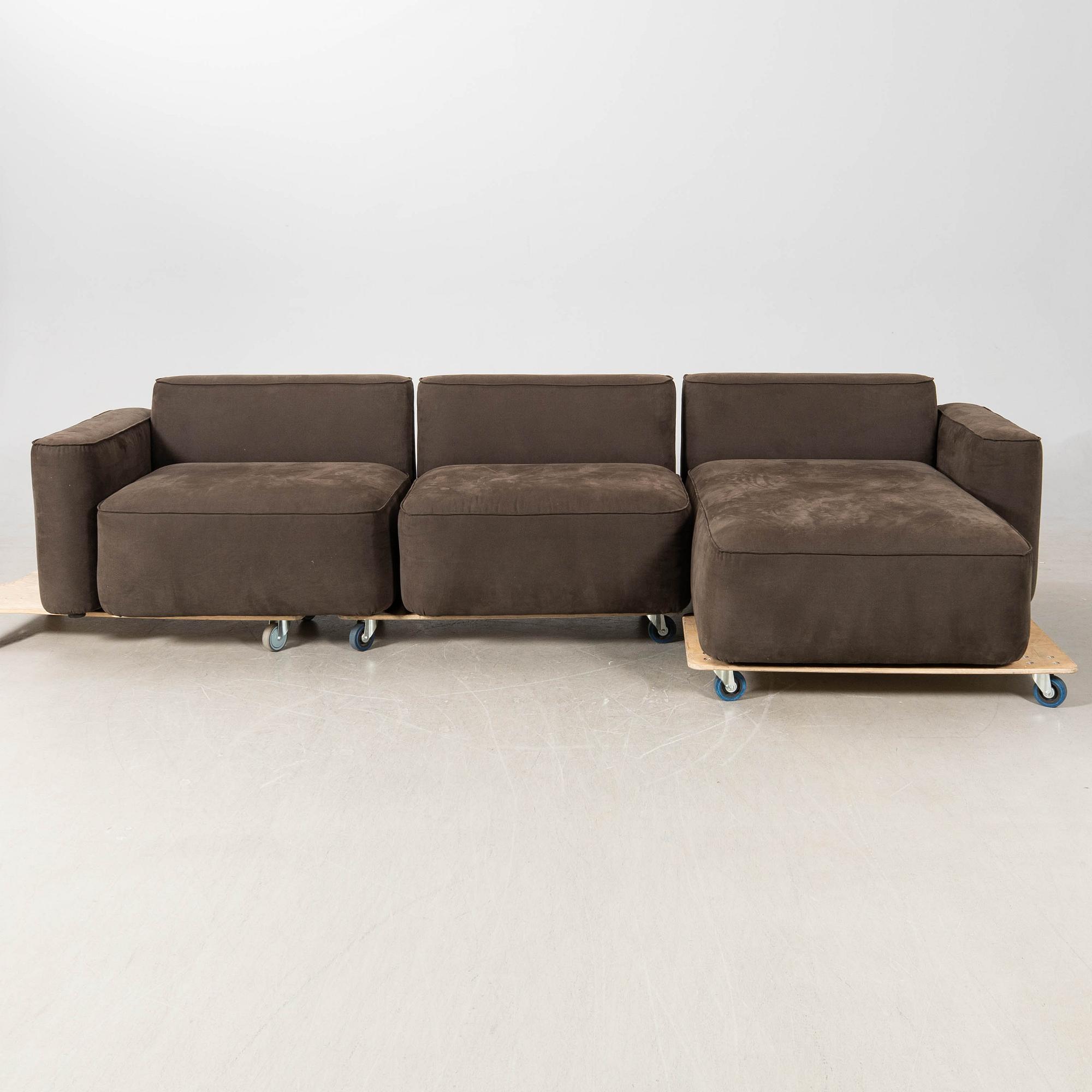 Sofa, "Patch config A", Massproductions, 2000s.